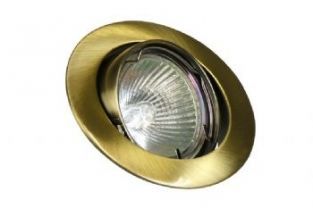 VB downlight kantelbaar brons